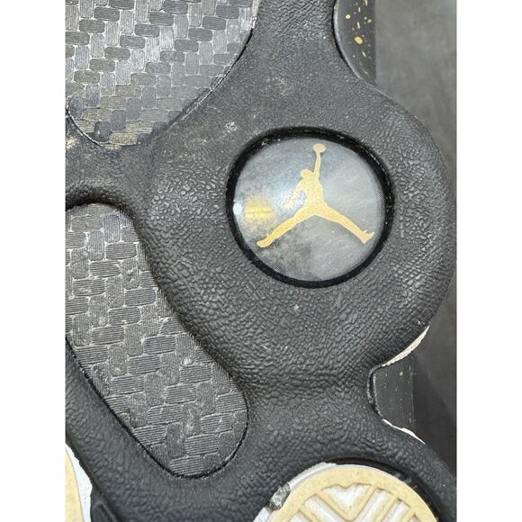 Nike Air Jordan 6 Rings Black Metallic Gold 322992-007 Men’s Size 13 Rare main image 6